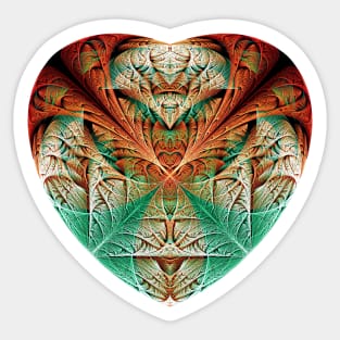 Heart of the Forest Sticker